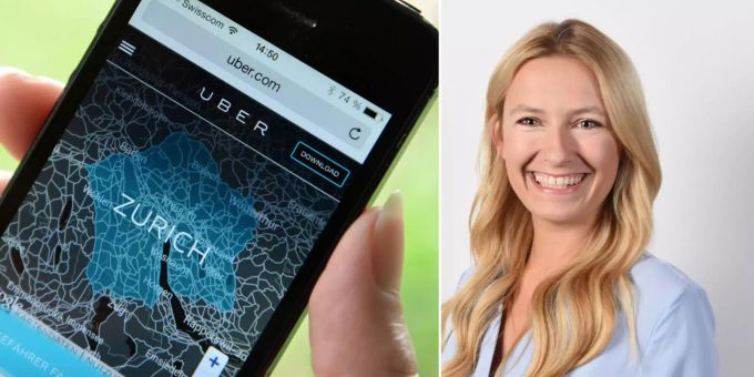 SVP nun gegen Gesetz - Sind Uber-Taxis in Zürich definitiv gerettet?