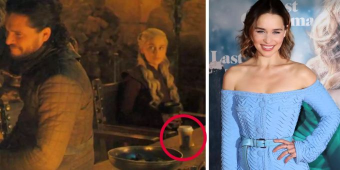 Emilia Clarke verrät - Rätsel um GoT-Kaffeebecher ist endlich gelöst