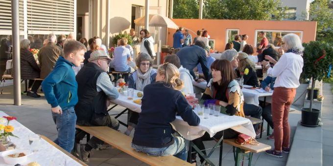 Quartierfest in Huben Quartierfest in Huben