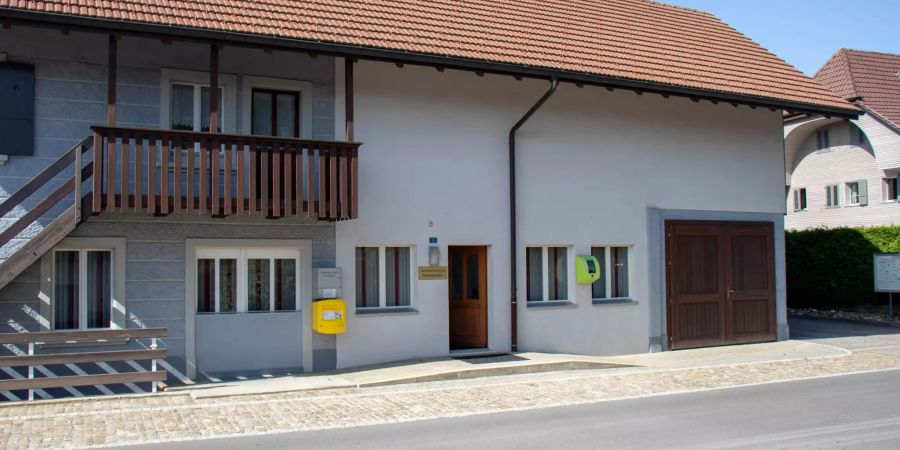 Die Gemeindeverwaltung in Kleinbösigen.