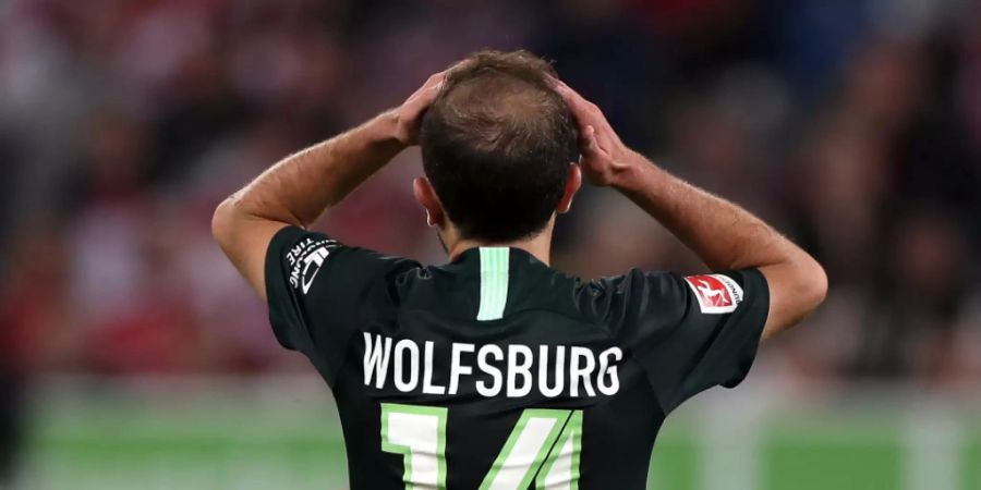 Admir Mehmedi traf zum 1:1 für Wolfsburg