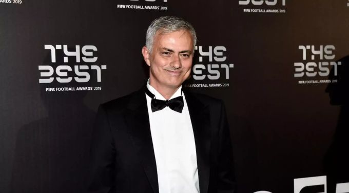 José Mourinho an der Fifa-Gala in Mailand. José Mourinho Fifa-Gala