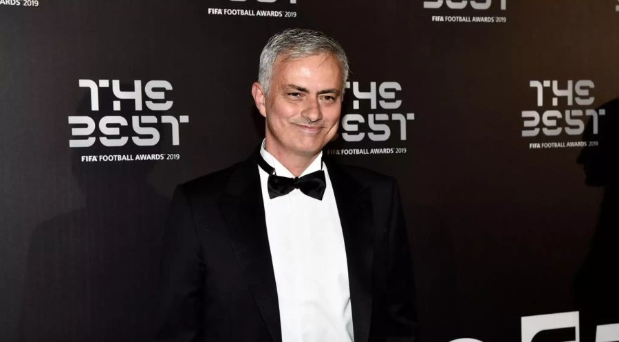 José Mourinho Fifa-Gala