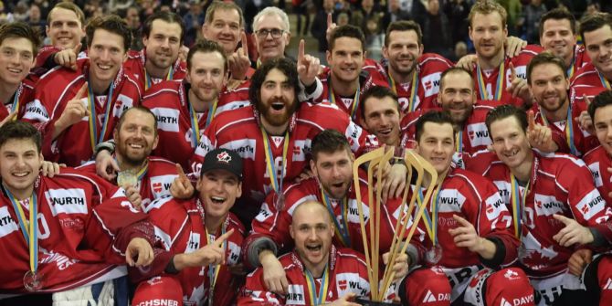 Spengler Cup Team Kanada