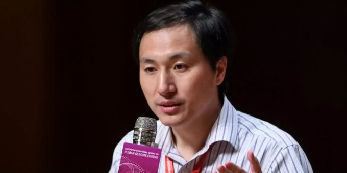 He Jiankui He Jiankui