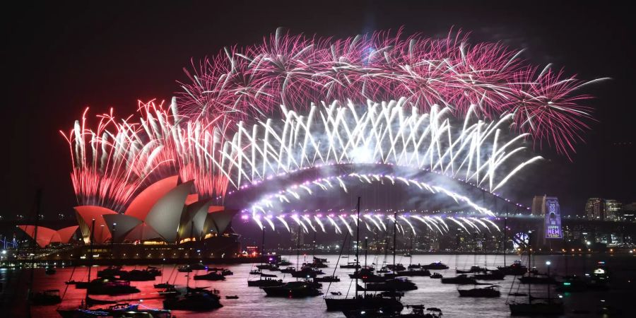 Silvester - Australien