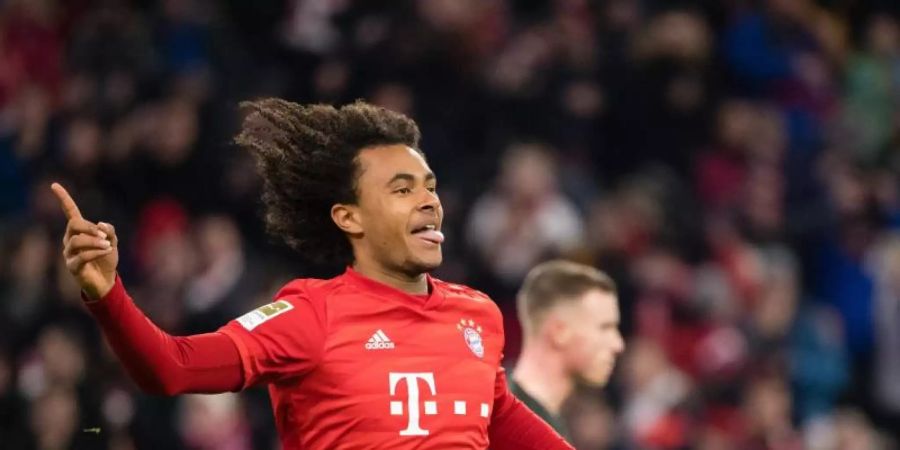 Joshua Zirkzee startete beim FC Bayern München durch. Foto: Matthias Balk/dpa