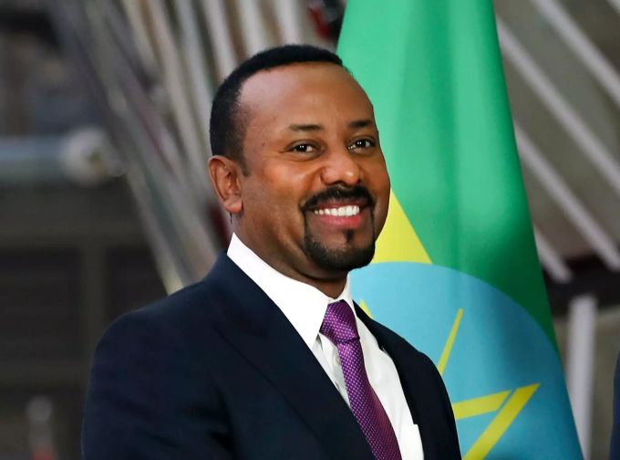 Der äthiopische Ministerpräsident Abiy Ahmed. Abiy Ahmed erhält Friedensnobelpreis