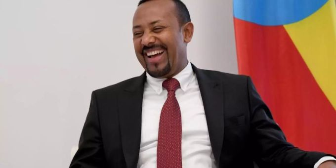 Ministerpräsident von Äthiopien, Abiy Ahmed. Äthiopien