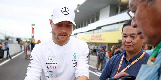 Die Fahrer (hier Valtteri Bottas) hätten am Samstag genug Zeit, um Autogramme zu schreiben. Das Qualifying findet am Sonntag statt formel 1