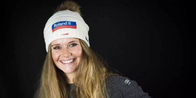 Corinne Suter trägt einen neuen Titel. Sie ist die schönste Schweizerin. Corinne Suter