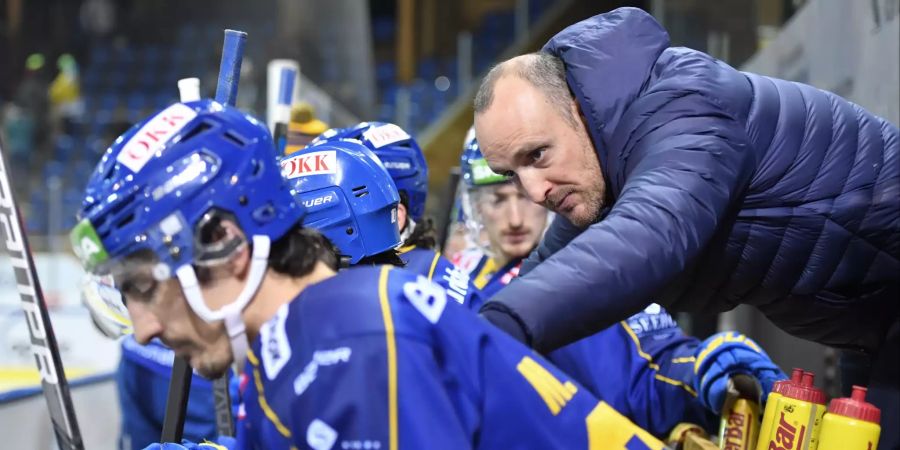 Christian Wohlwend HC Davos