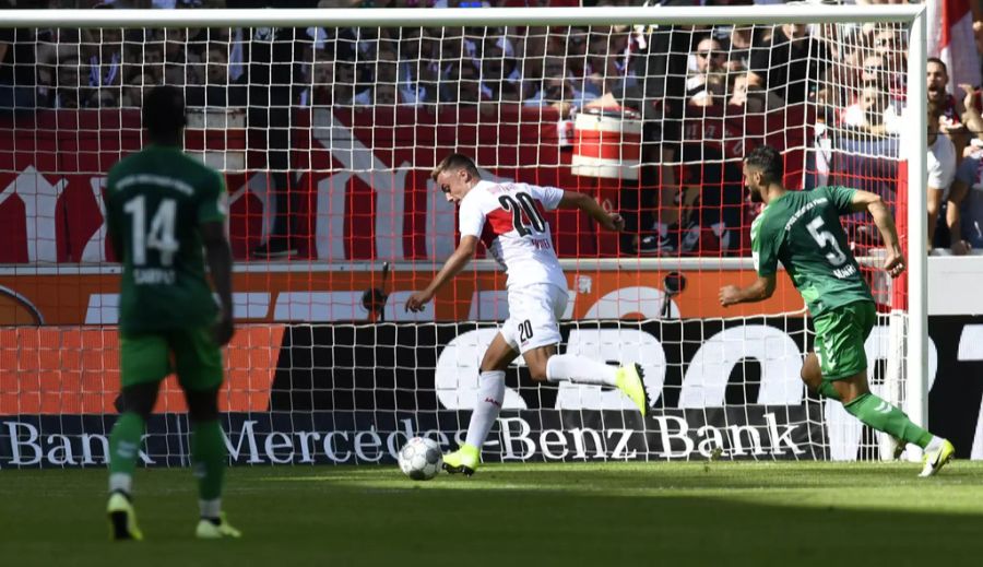 Philipp Förster VfB Stuttgart