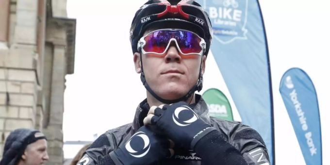 Chris Froome fühlt sich noch nicht fit für ein Rennen. Foto: Martin Rickett/PA Wire/dpa Chris Froome fühlt sich noch nicht fit für ein Rennen. Foto: Martin Rickett/PA Wire/dpa