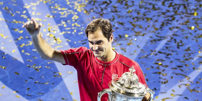 Roger Federer verzichtet nach seinem Turniersieg in Basel auf eine Teilnahme am Turnier in Paris-Bercy Roger Federer