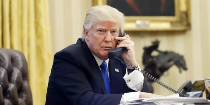 Donald Trump Telefon