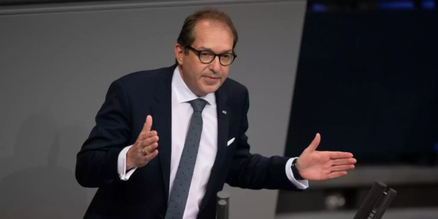 Alexander Dobrindt