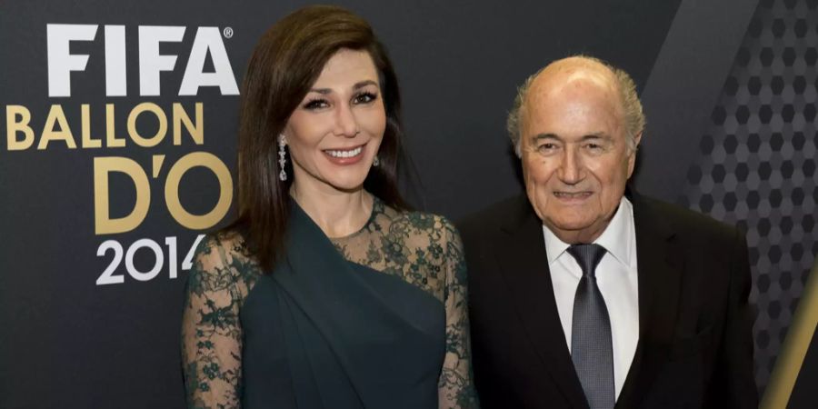 Sepp Blatter Linda Gabrielian