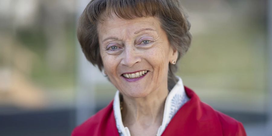 Die Präsidentin der Pro Senectute und ehemalige Bundesrätin, Eveline Widmer-Schlumpf, ist überzeugt, dass auch künftig noch die Kinder und Enkel von den Sozialwerken profitieren können. (Archivbild)