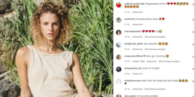 Simi Kowalski berichtet von ihrer «GNTM»-Zeit. GNTM