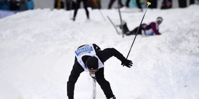 Die Zahl der Sportunfälle mit Verletzten im Rentenalter hat stark zugenommen. Viele der Unfälle finden beim Bergwandern oder beim Langlauf statt. (Symbolbild) Sportunfälle BFU