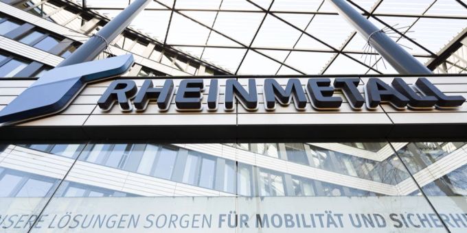 Rheinmetall macht Abstriche bei ihrer Umsatzprognose. rheinmetall