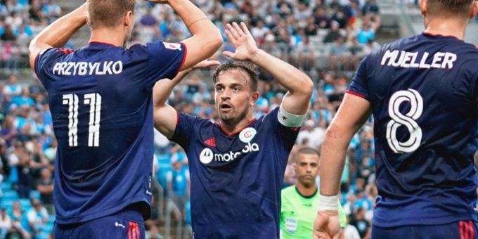 Zwei Assists - Captain Shaqiri glänzt bei Chicago-Sieg gegen Charlotte