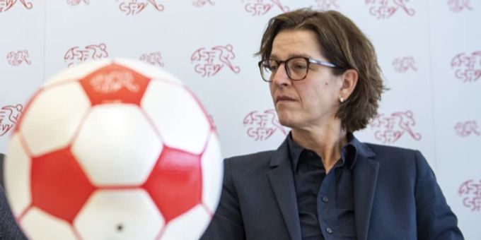 Tatjana Haenni war Frauenfussball-Direktorin beim SFV. Tatjana Haenni Frauenfussball SFV
