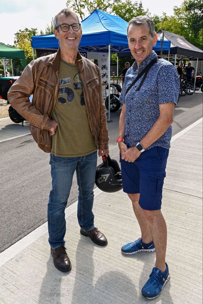 Daniel Kocher (l) und Thomas Kriemler (r).