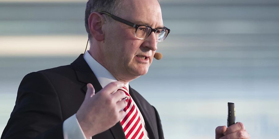 Andrea Masüger ist am Dienstag zum neuen Präsidenten des Verlegerverbands Schweizer Medien (VSM) gewählt worden. (Archivbild)