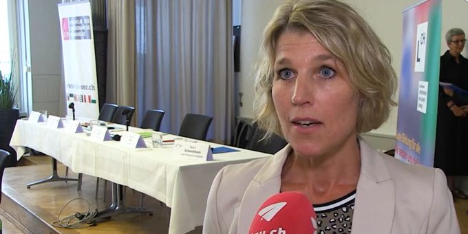 Dagmar Rösler ist die Zentralpräsidentin der Dachverband der Schweizer Lehrerinnen und Lehrer. Dagmar Rösler Lehrer Lehrerinnen