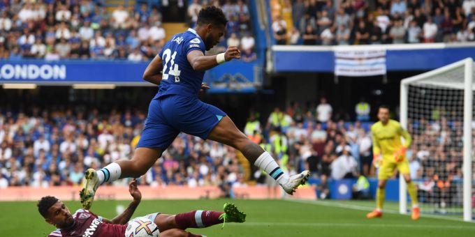 Noch ohne Zakaria - Chelsea feiert Last-Minute-Sieg gegen West Ham