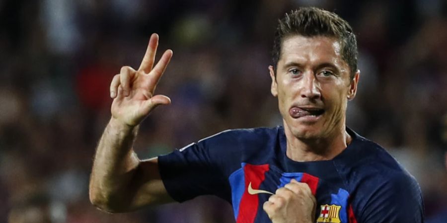 Robert Lewandowski champions league