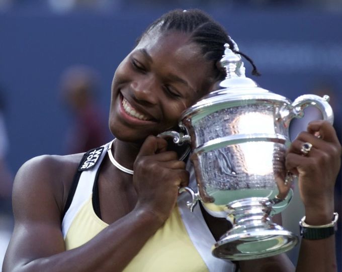 Unglaublich: Ihren ersten Titel an den US Open holte Serena Williams noch vor der Jahrtausendwende. (Archivbild) Serena Williams
