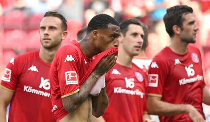 Spieler des 1. FSV Mainz 05 1. FSV Mainz 05