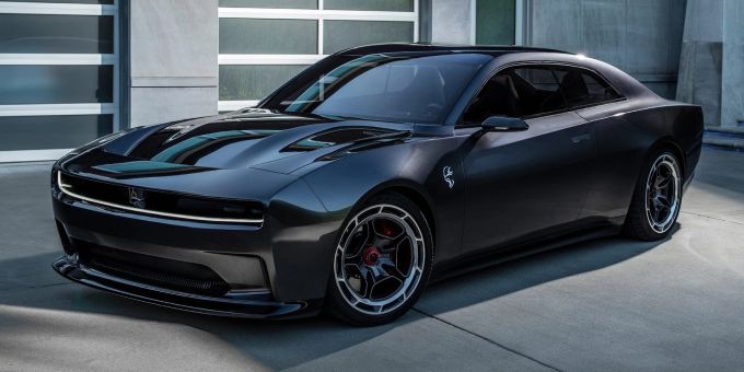 Offiziell ist der Dodge Charger Daytona SRT noch ein Konzept, aber er dürfte bald in Serie gehen Dodge Charger Daytona SRT