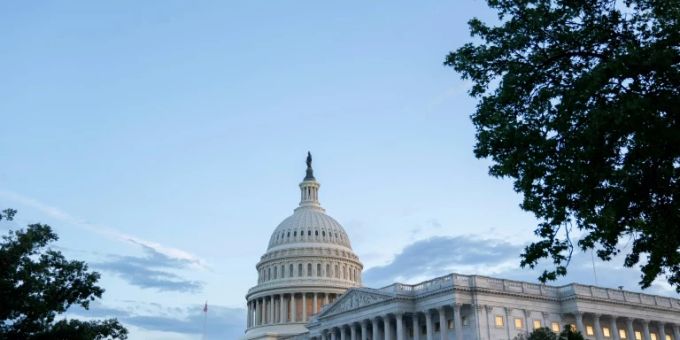 Der Kongress in Washington Der Kongress in Washington