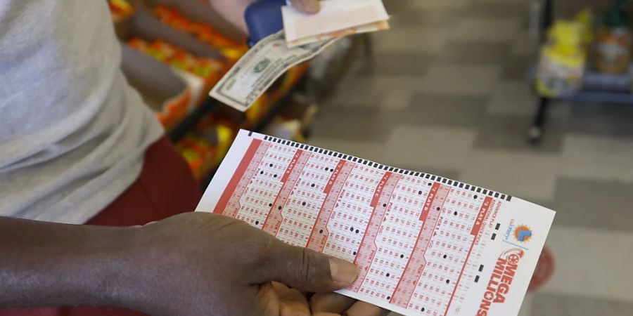 Der Gewinner-Spielschein wurde im US-Bundesstaat Illinois gekauft. (Archivbild)