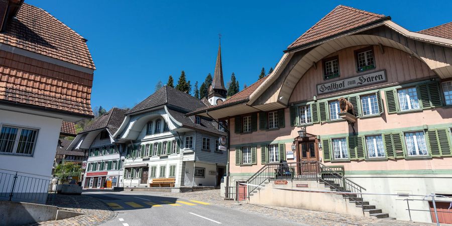 Der Gasthof Bären in Signau.