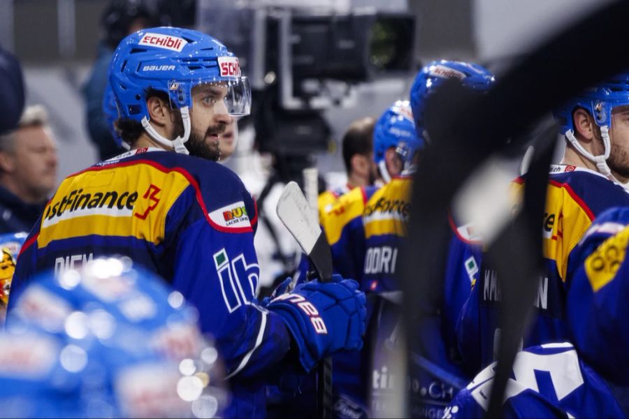 Der EHC Kloten blickt auf eine enttäuschende Saison zurück.