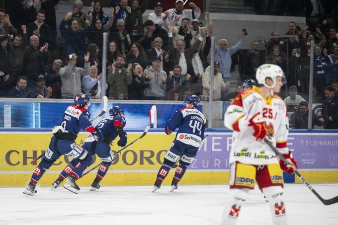 EHC Biel: Gegen ZSC In Rücklage – Jetzt Sind Stehaufmännchen Gefragt