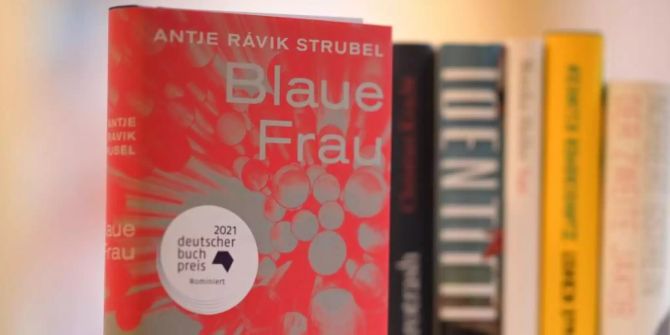 Buch «Blaue Frau»