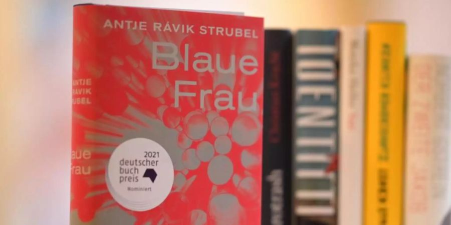 Buch «Blaue Frau»