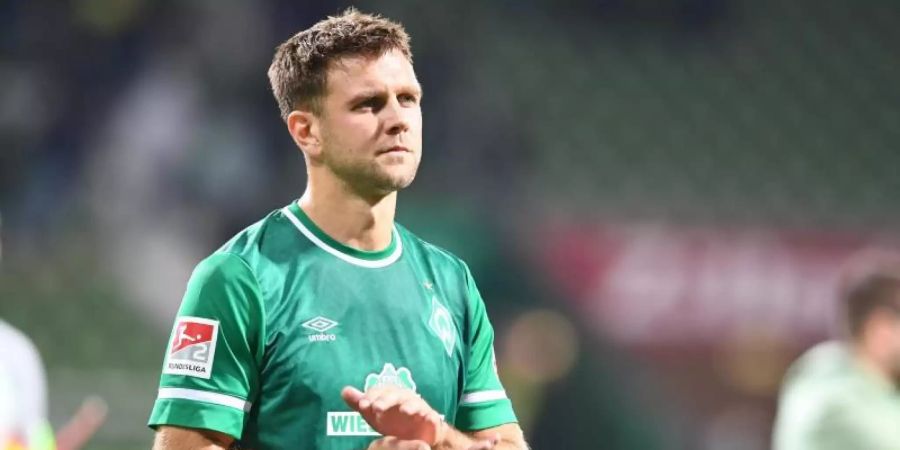 Wurde nach einer Auseinandersetzung in der Kabine vom Training freigestellt: Niclas Füllkrug. Foto: Carmen Jaspersen/dpa