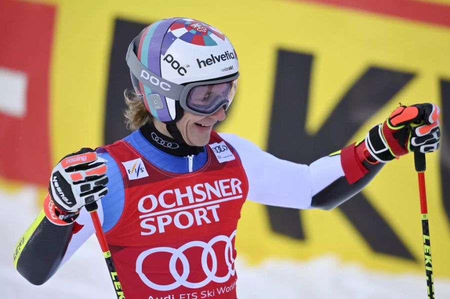 Marco Odermatt ist in der Saison 2021/22 einer der Favoriten im Riesenslalom.