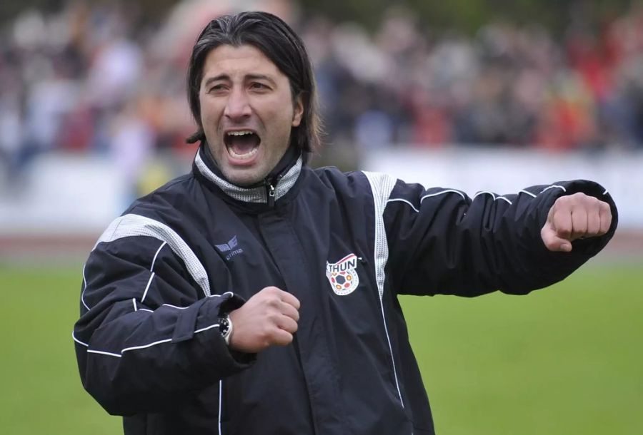 Kloses Trainer war damals Murat Yakin, der heutige Nati-Coach. (Archivbild)