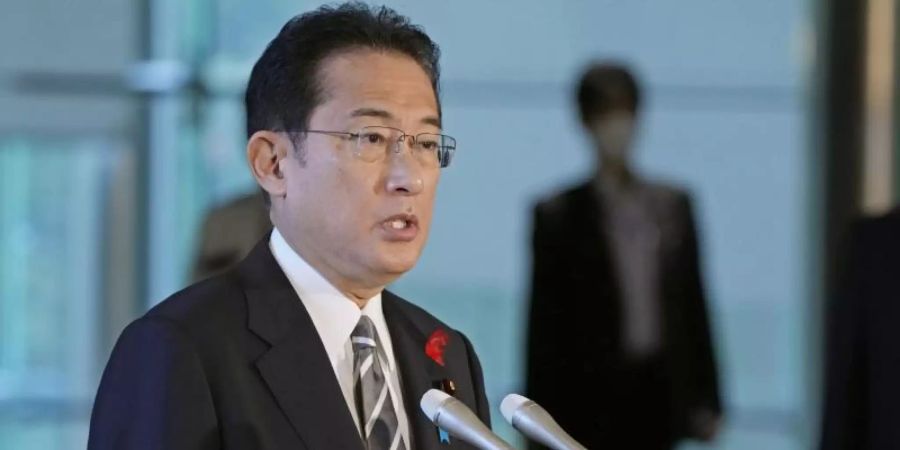 Fumio Kishida, Japans neuer Regierungschef. Foto: kyodo/dpa
