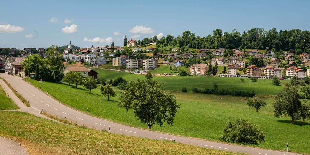 Kirchberg Die meisten Liegenschaften mit Fernwärme