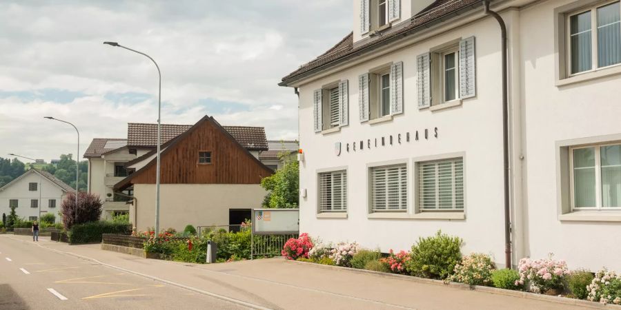 Gemeindehaus in Niederbüren.