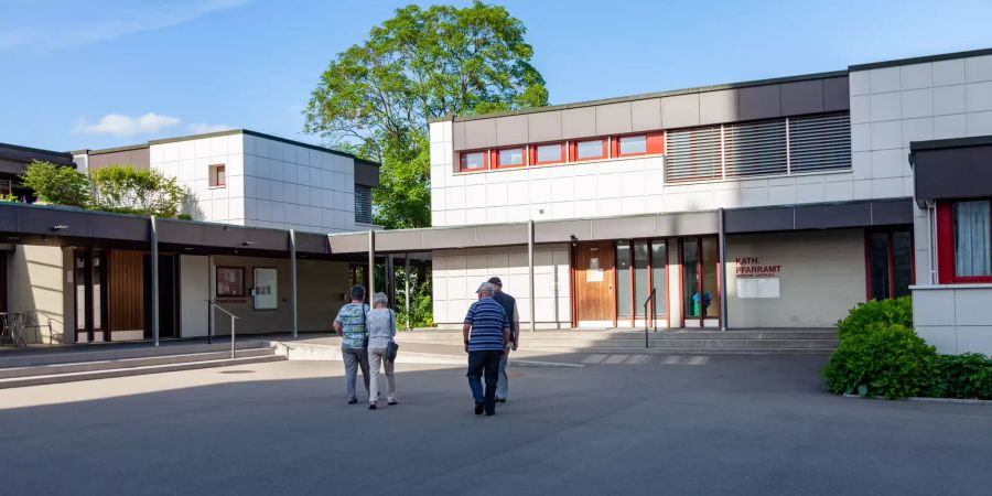 Katholisches Pfarreramt in Bülach.